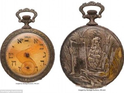 Chiếc đồng hồ đã cùng ông Kantor chìm xuống đại dương, cho tới tuần này, nó đã được đem ra bán đấu giá và đạt mức giá cao.