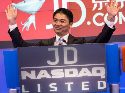 Ông Richard Qiangdong Liu, người sáng lập, chủ tịch và CEO của JD.com. (Nguồn: Getty Images).