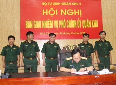 Điều động, bổ nhiệm nhân sự Quân đội