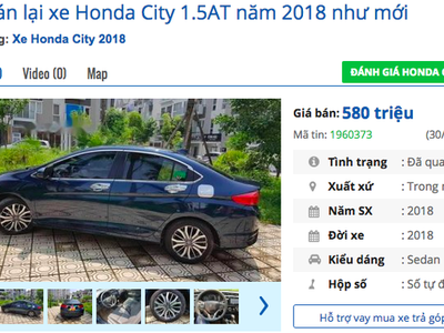 Xe mới về dồn dập, xe cũ lướt vẫn giữ giá cao