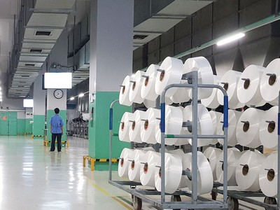 STK: Đơn hàng sợi tái chế tăng mạnh