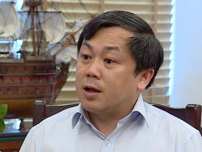 Ông Hoàng Hồng Giang, Cục trưởng cụ đường thủy nội địa Việt Nam.