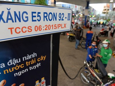 Bộ Tài chính đề nghị hoàn thuế cho doanh nghiệp sản xuất xăng E5.