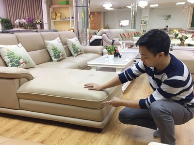 Nội thất đẹp chính ở sự hài hòa với không gian chung.