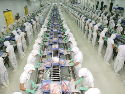 Doanh nghiệp thủy sản: Hai nửa vui, buồn