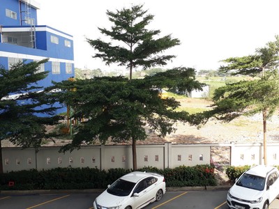 Vị trí xây dựng trạm xử lý rác chỉ các khu học tập của trẻ em và nơi sinh hoạt của người dân 1 con đường nội bộ khoảng 6m