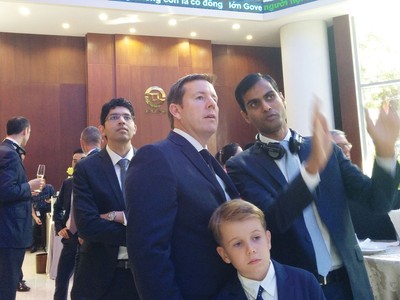 Cổ phiếu ngân hàng rộng đường đón vốn ngoại 