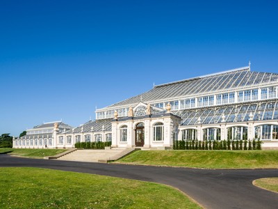 Temperate House: Ngôi nhà của cây cỏ