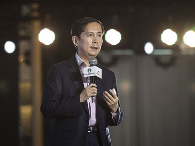 Giám đốc điều hành Alibaba Daniel Zhang. (Nguồn: Getty Images)