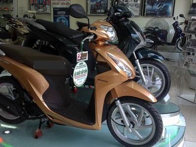 Wave Alpha và Vision chiếm 40% doanh số bán xe của Honda Việt Nam