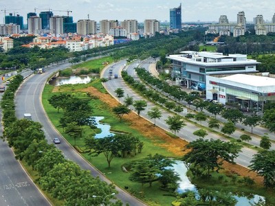 Nhiều dự án đô thị Nam TP.HCM chậm tiến độ