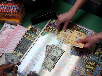 Có cả một sự tính toán chứ không chỉ là may mắn đằng sau việc trúng số. (Nguồn: Justin Sullivan/Getty Images)