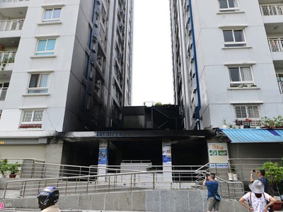 Cư dân chung cư Carina sắp được nhận lại nhà sau cháy