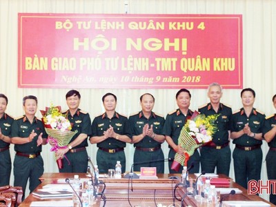 Điều động, bổ nhiệm tướng quân đội