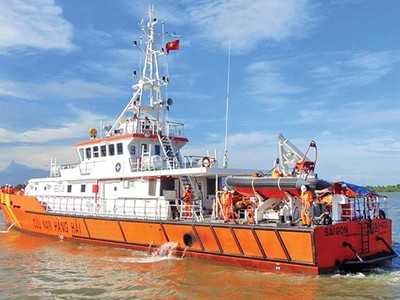 Tàu SAR 413 của Trung tâm Phối hợp TKCN Hàng hải khu vực 3