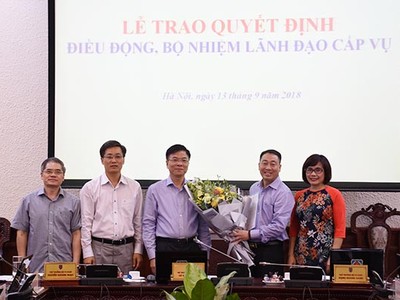 Điều động, bổ nhiệm nhân sự Bộ Tư pháp