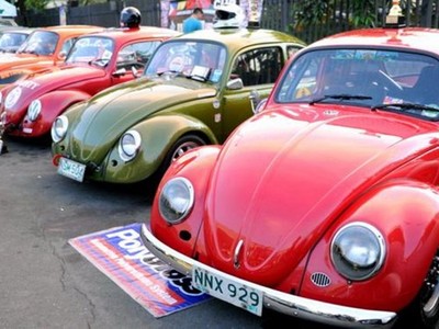 Dòng xe Beetle của Volkswagen. (Nguồn: Getty).