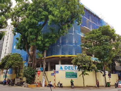 Hà Nội sắp có thêm tòa nhà văn phòng mới