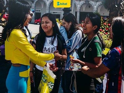 Bitel - thương hiệu của Viettel tại Peru.