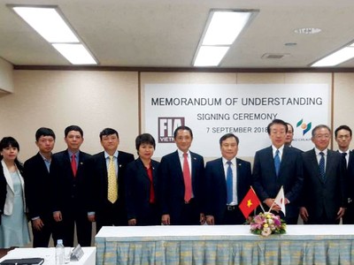 Cục Đầu tư nước ngoài ký thỏa thuận xúc tiến đầu tư với Ngân hàng Shoko-Chukin 