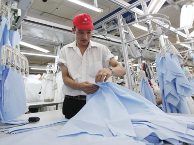 Quý cuối năm thường là mùa kinh doanh cao điểm của ngành dệt may