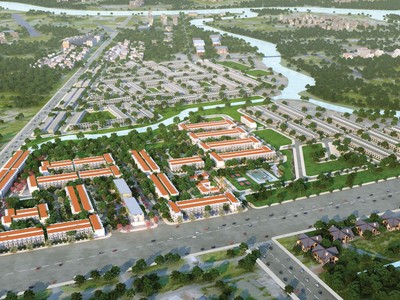 Long Hậu Riverside - dự án đất nền tiềm năng tại khu Nam Sài Gòn