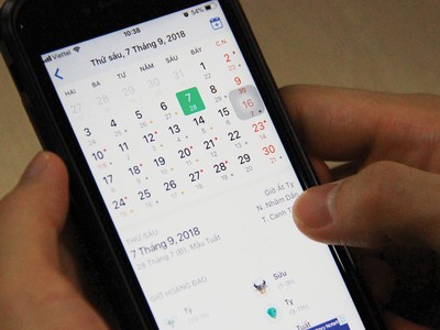 Chọn ngày, yếu tố đầu tiên cần tính đến là Thiên can 