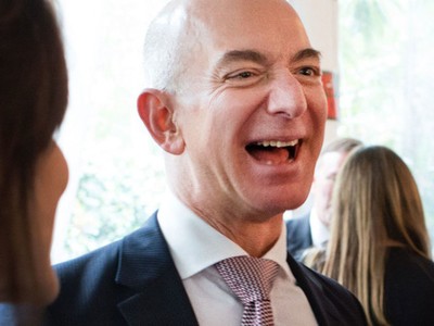 Tỷ phú Jeff Bezos hiện có giá trị tài sản ròng ước tính 156 tỷ USD. (Nguồn: Sarah L. Voisin | The Washington Post | Getty Images)