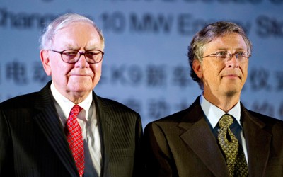 Tỷ phú Bill Gates. Ảnh: Bloomberg.