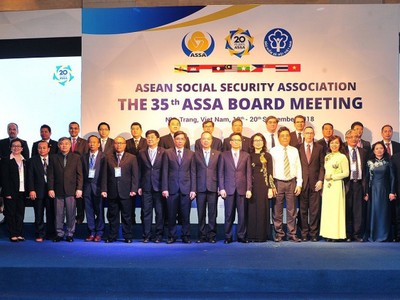 Bảo hiểm xã hội Việt Nam nhậm chức Chủ tịch ASSA nhiệm kỳ 2018-2019