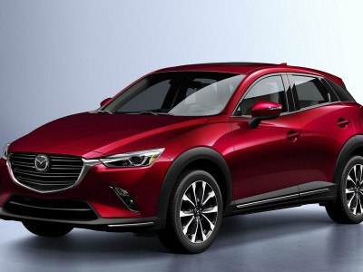 Mazda CX-3 thế hệ hiện tại.