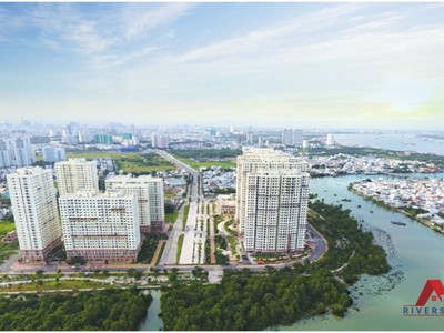 Đây là một dự án hiếm hoi được thừa hưởng mảng xanh phủ quanh dự án cùng với tầm nhìn thông thoáng.