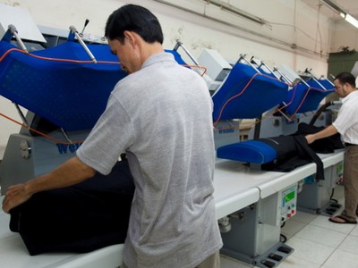 Dệt may xuất khẩu của Việt Nam có cơ hội gia tăng xuất khẩu sang Mỹ khi cuộc chiến thương mại Mỹ-Trung tiếp tục leo thang.