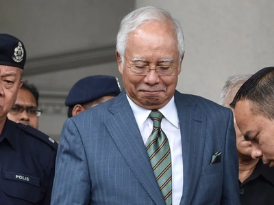 Cựu Thủ tướng Malaysia Najib Razak (Ảnh: AFP)