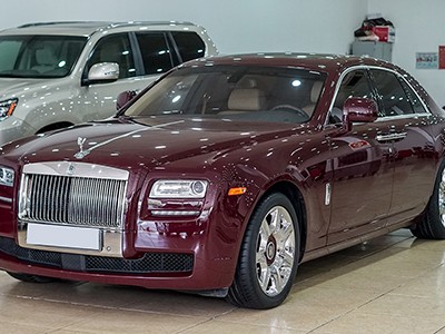 Rolls-Royce Ghost Serie I tại Hà Nội.