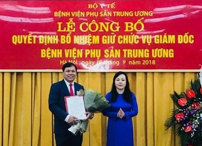 Bổ nhiệm giám đốc 2 bệnh viện Trung ương