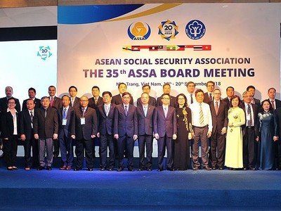 Bảo hiểm Xã hội Việt Nam vinh dự nhận giải thưởng của ASSA về công nghệ thông tin