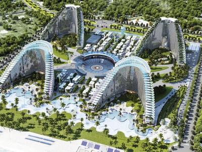 Thủ phủ nghỉ dưỡng Cam Ranh đang dần hình thành rõ nét