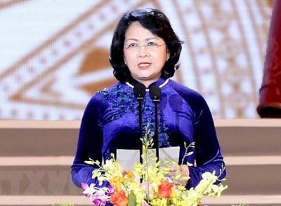 Bà Đặng Thị Ngọc Thịnh.