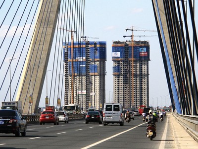 Hà Nội đang trên đường xây dựng đô thị thông minh.