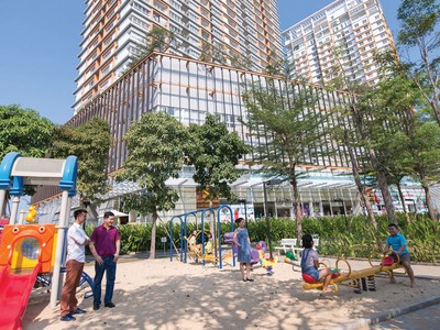 Cộng đồng nhân văn ở Dragon Hill - thuộc Dự án Dragon City.