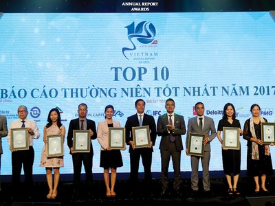Một trong những nỗ lực góp sức xây dựng TTCK Việt Nam của Báo Đầu tư là tham gia đồng tổ chức Cuộc bình chọn Báo cáo thường niên, thúc đẩy sự minh bạch và chuyên nghiệp của các DN niêm yết.