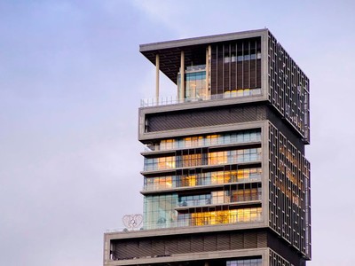 Ngôi nhà riêng đắt nhất thế giới nổi bật một góc trời. (Nguồn: Moment RM).