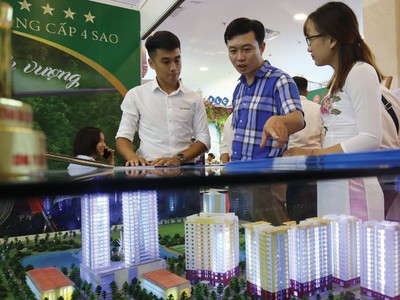 Lâu nay, các doanh nghiệp bất động sản thường có "điểm rơi" lợi nhuận vào quý IV.