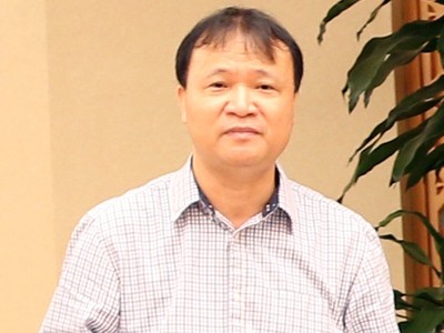 Thứ trưởng Bộ Công Thương Đỗ Thắng Hải phát biểu tại cuộc họp. Ảnh: VGP/Thành Chung.