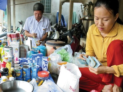 Các dịch vụ thanh toán không tiền mặt gặp nhiều trở ngại khi phát triển tại khu vực nông thôn.