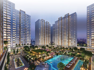 Thành phố Ánh Sáng Akari City được quy hoạch thiết kế tích hợp đầy đủ hệ thống tiện ích tầm khu đô thị, có vốn đầu tư khoảng 8.000 tỷ đồng.