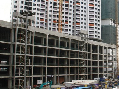 Đại đa số các dự án bất động sản đều được thế chấp tại ngân hàng để vay vốn triển khai.