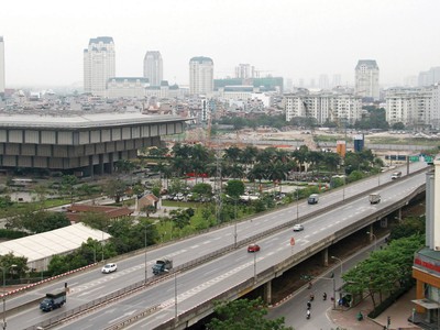 Đường Vành đai 3 trên cao đang làm khá tốt việc điều tiết giao thông cho Hà Nội.