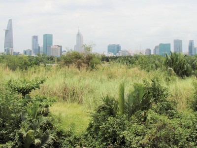 Khu đô thị mới Thủ Thiêm sau 20 năm quy hoạch mắc nhiều sai phạm.